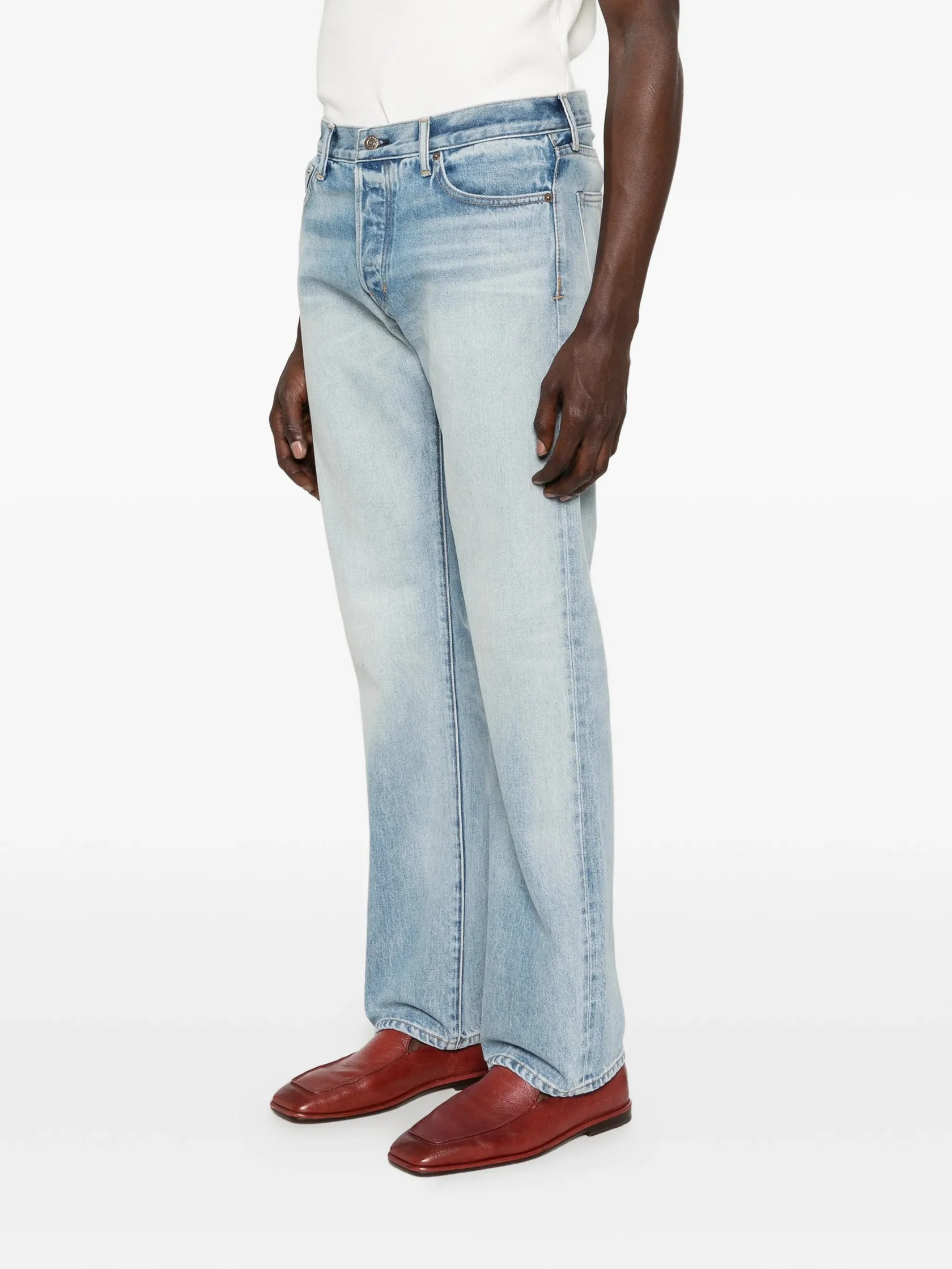 DPH003-DMC099 JEANS STRAIGHT  "TOM FORD" SZM   