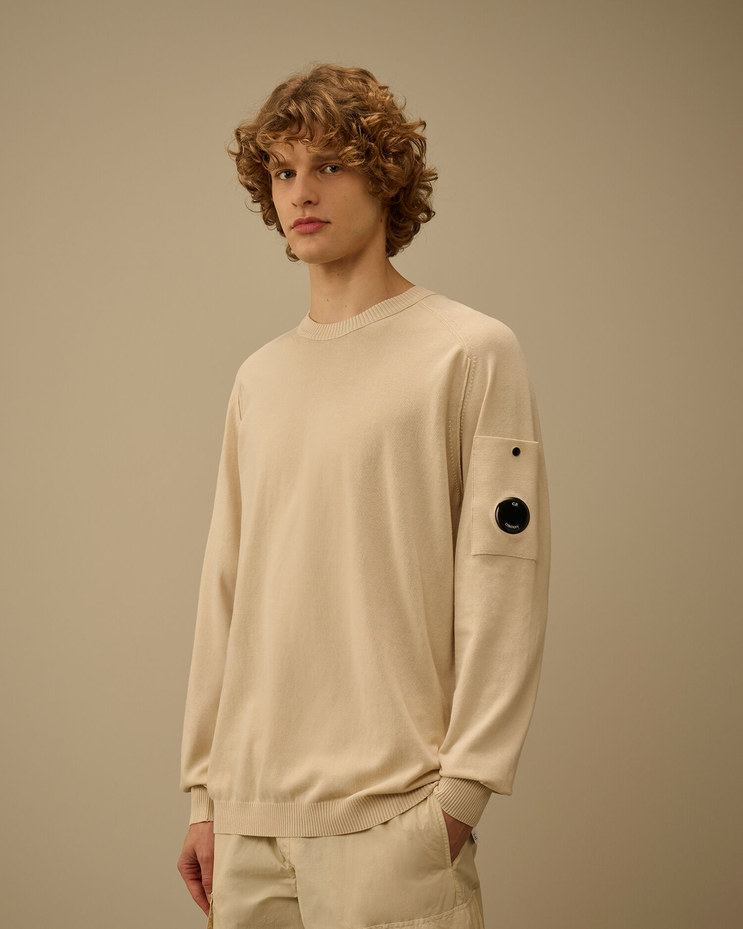20CMKN105A0063230 SUDADERA CUELLO REDONDO "C.P. COMPANY " SZM 