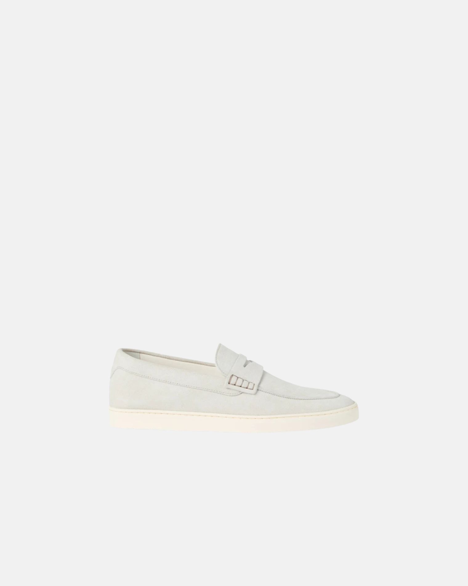 MZUSOLP312 MOCASÍN GOMA  SZM GRIS PERLA