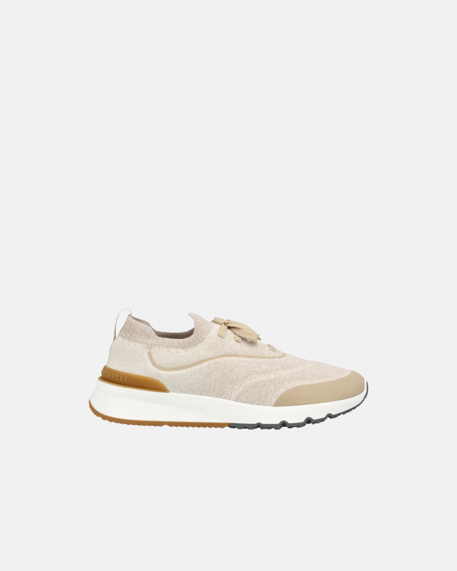 MZUEHRO342 SNEAKER PUNTO "BRUNELLO CUCINELLI" SZM   - beige