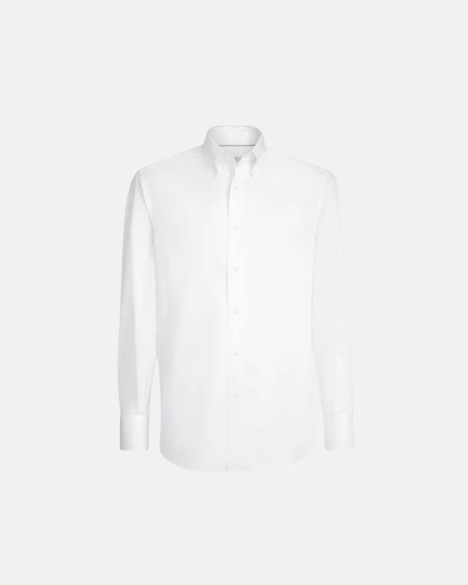 MBUC40038  CAMISA BD "BRUNELLO CUCINELLI" SZM    - blanco