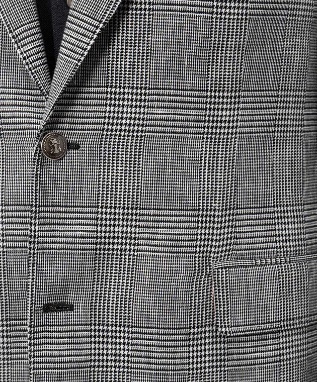 MB4279CFN2 TRAJE "BRUNELLO CUCINELLI" SZM      - gris