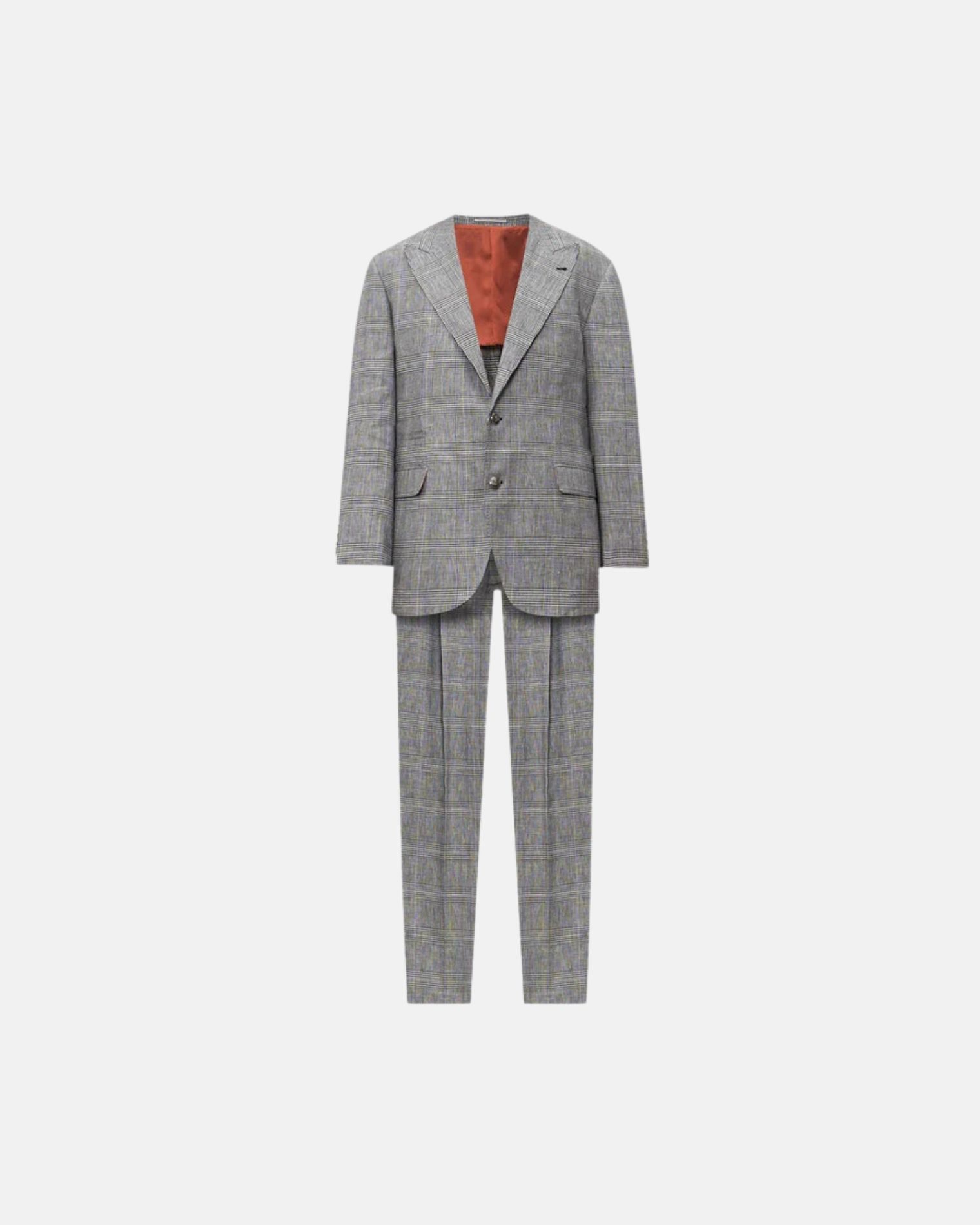 MB4279CFN2 TRAJE "BRUNELLO CUCINELLI" SZM      - gris