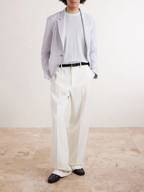 OJT007FMN080 AMERICANA NYLON "TOM FORD" SZM - hielo
