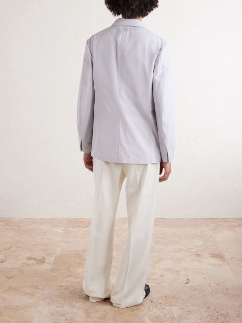 OJT007FMN080 AMERICANA NYLON "TOM FORD" SZM - hielo