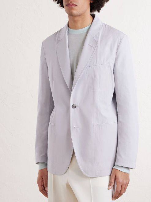 OJT007FMN080 AMERICANA NYLON "TOM FORD" SZM - hielo