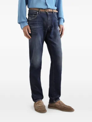 GY07CZG8KF4  JEANS SLIM "DOLCE & GABBANA"  SZM  - azul indigo