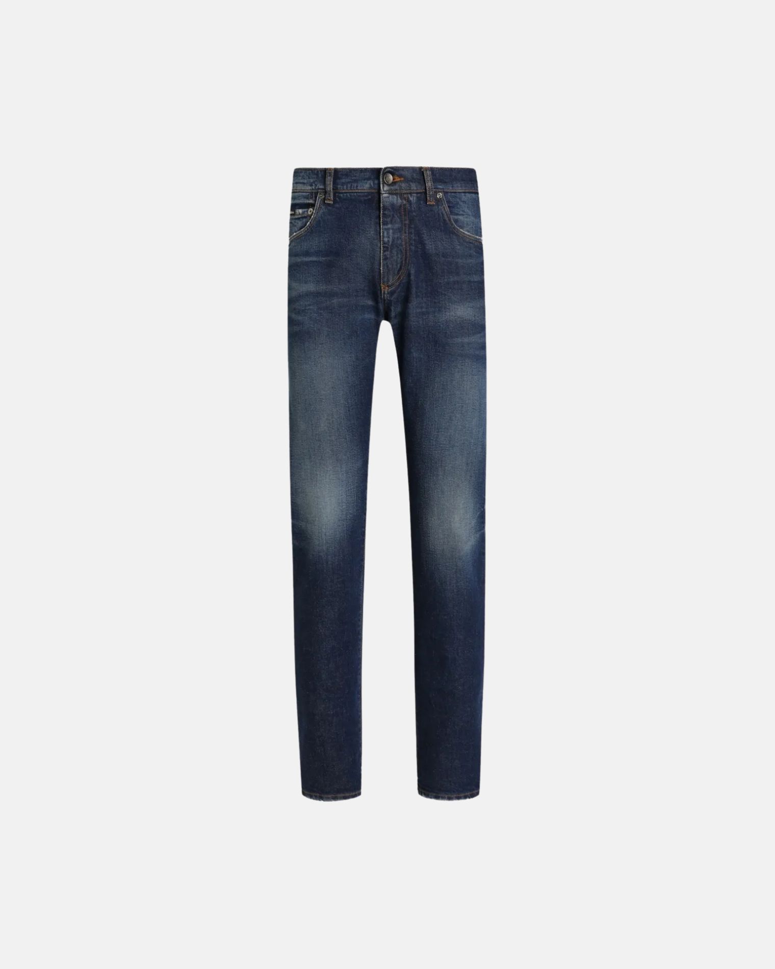 GY07CZG8KF4  JEANS SLIM "DOLCE & GABBANA"  SZM  - azul indigo