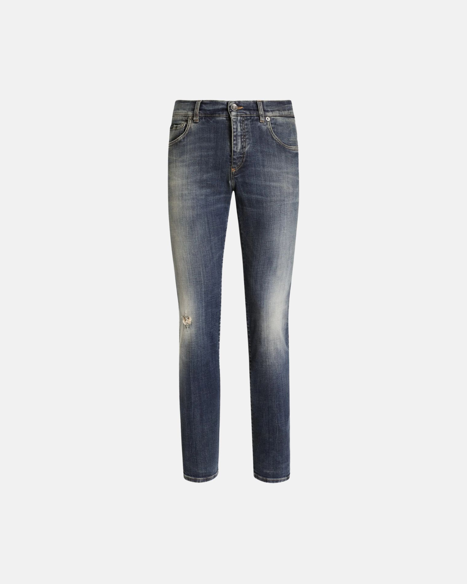 GY07CDG8OJ9 JEANS SLIM "DOLCE & GABBANA"  SZM  - azul indigo