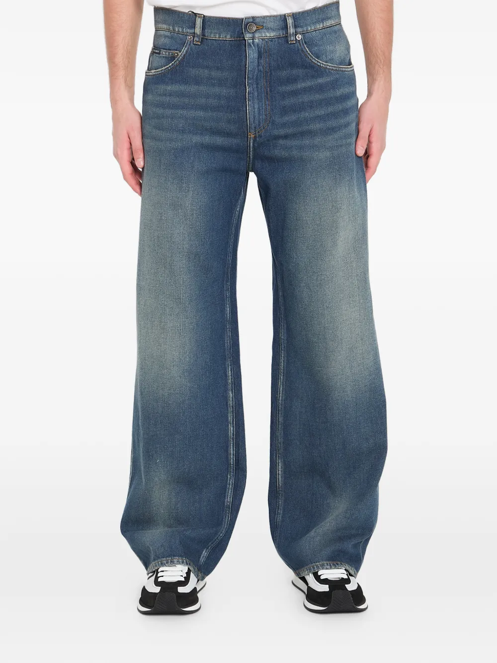 GP18LDG8OV1 JEANS OVER "DOLCE & GABBANA"  SZM - azul indigo