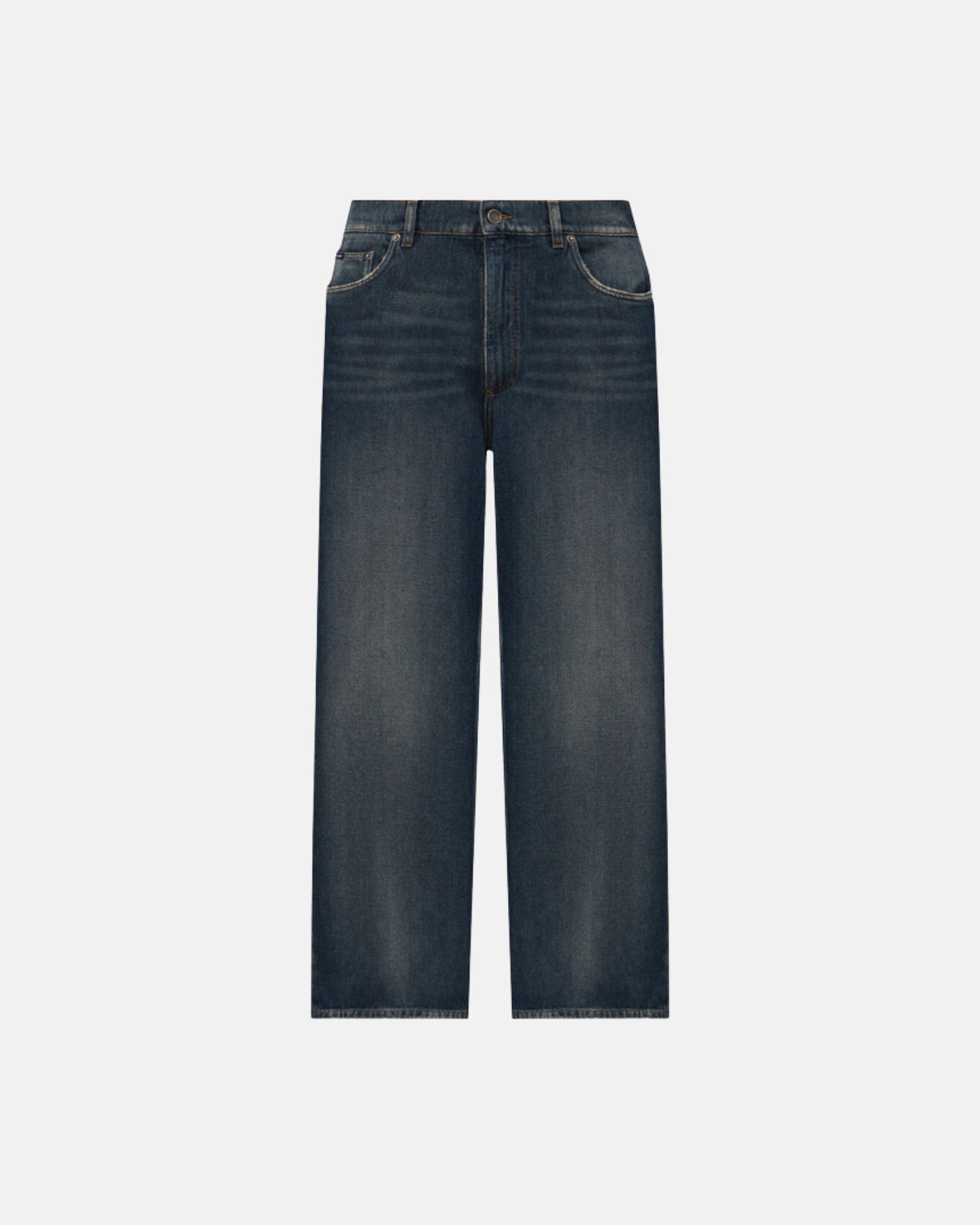 GP18LDG8OV1 JEANS OVER "DOLCE & GABBANA"  SZM - azul indigo