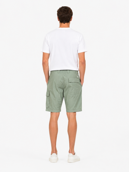 20CMBE256A006439G  SHORT "C.P. COMPANY " SZM  - verde agua