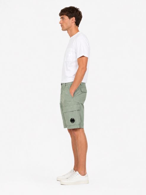20CMBE256A006439G  SHORT "C.P. COMPANY " SZM  - verde agua