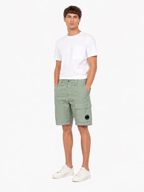 20CMBE256A006439G  SHORT "C.P. COMPANY " SZM  - verde agua
