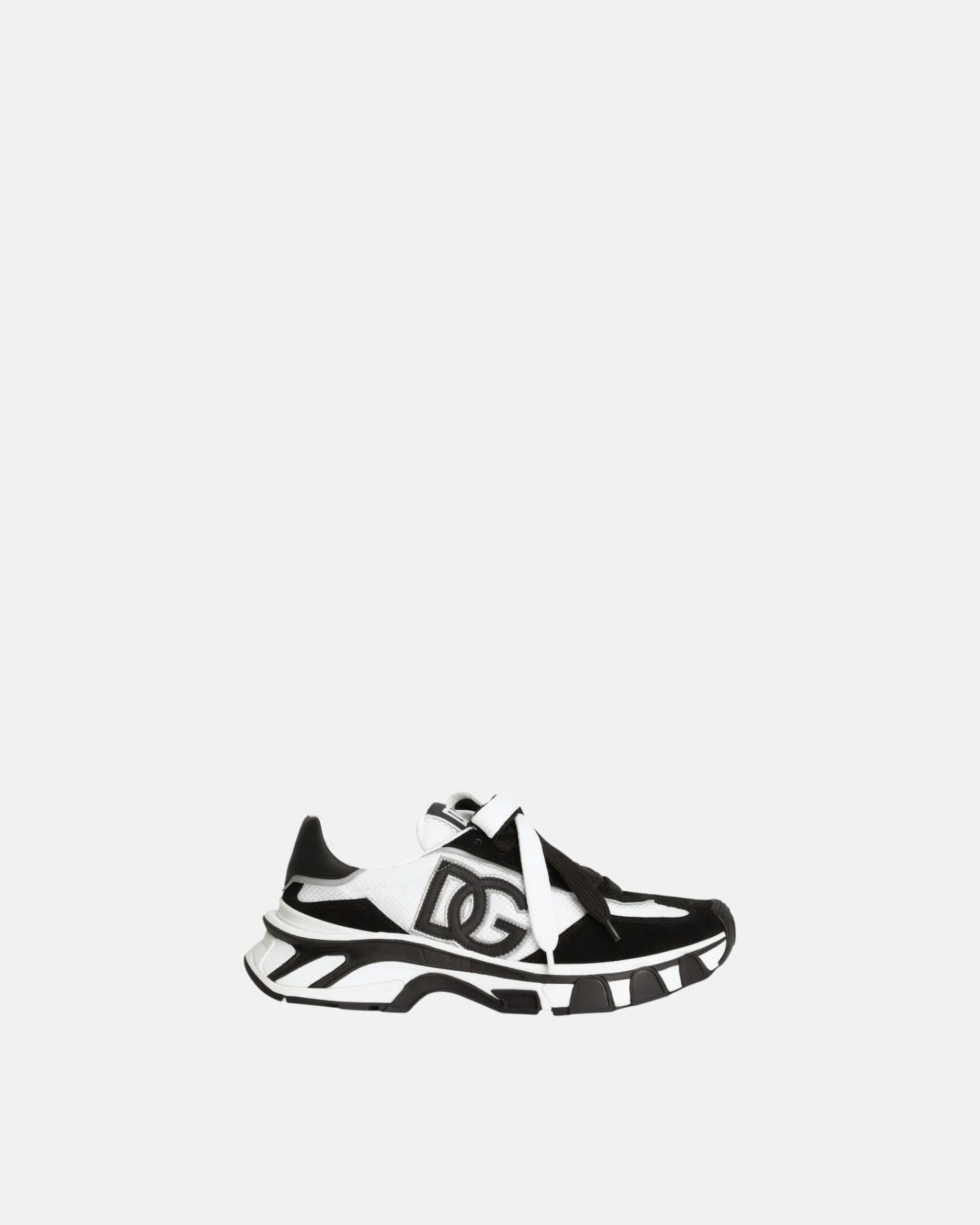 CS2403A02088B926  SNEAKER "DOLCE & GABBANA" SZM  - blanco negro