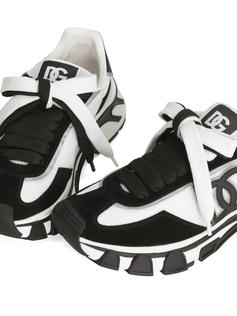 CS2403A02088B926  SNEAKER "DOLCE & GABBANA" SZM  - blanco negro