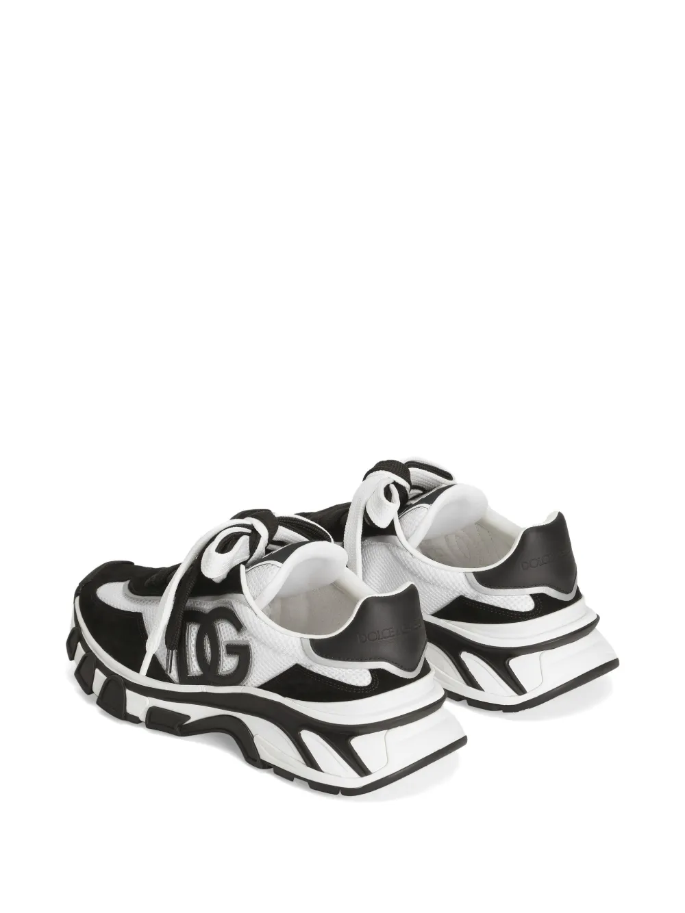 CS2403A02088B926  SNEAKER "DOLCE & GABBANA" SZM  - blanco negro