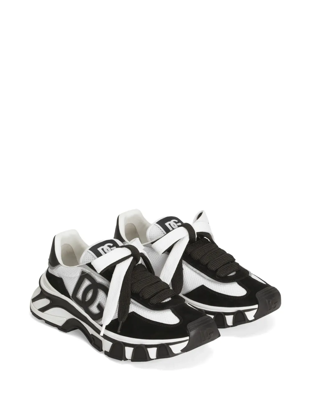 CS2403A02088B926  SNEAKER "DOLCE & GABBANA" SZM  - blanco negro