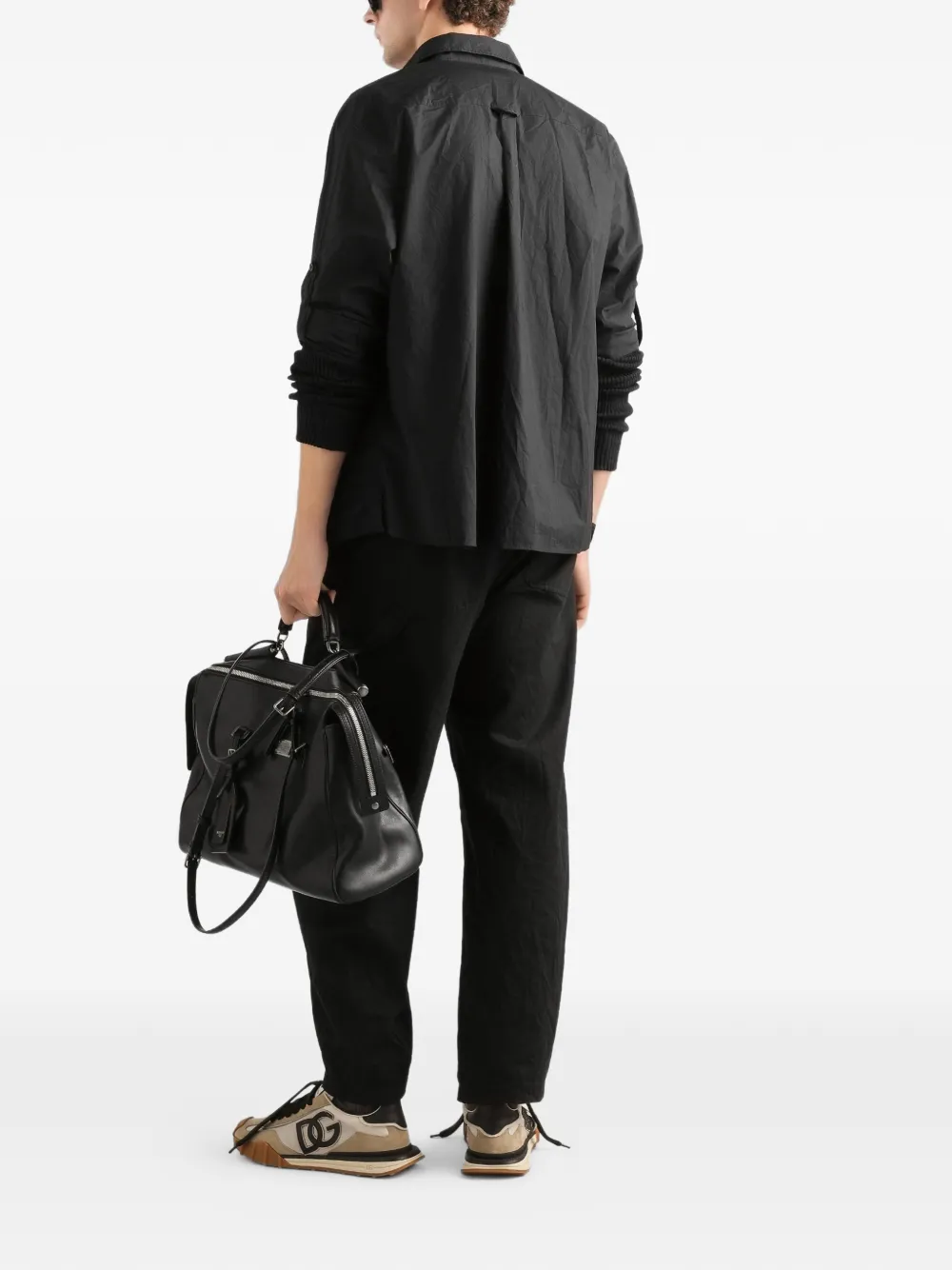 G5OE1TFUFIP CAMISA "DOLCE & GABBANA" SZM    - negro