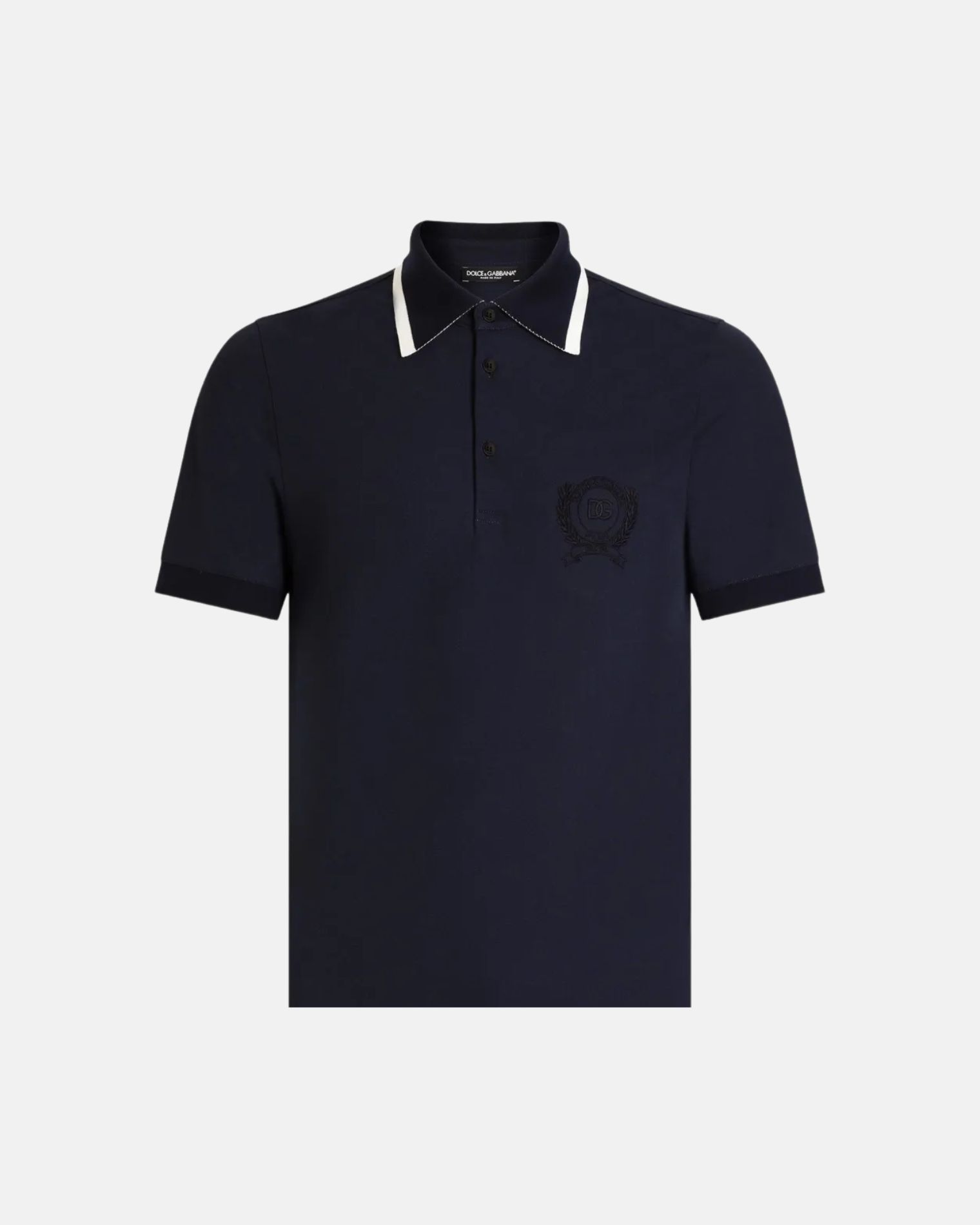 G8SW8ZHU7WZ POLO "DOLCE & GABBANA" SZM    - marino
