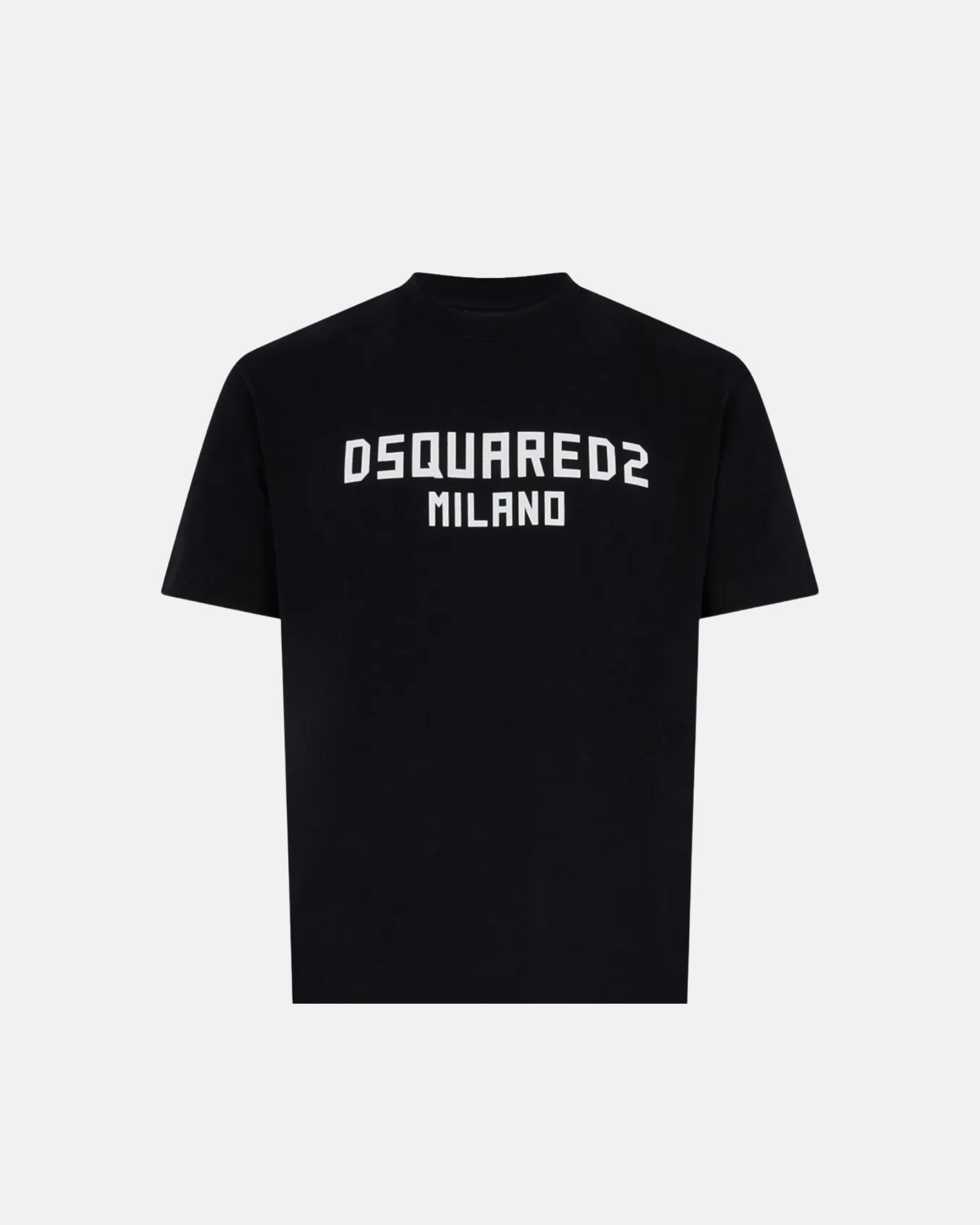 S74GD1520D20106  CAMISETA MILANO "DSQUARED2" SZM - negro