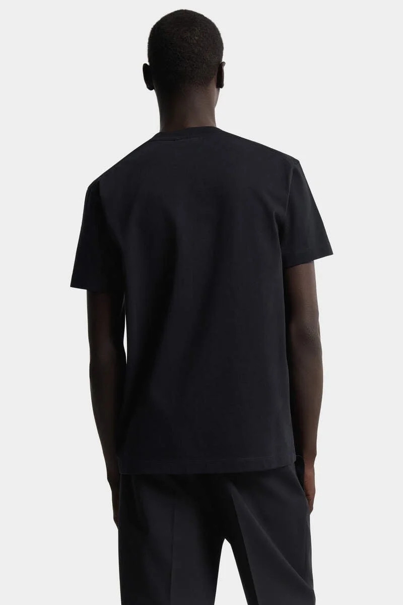 S74GD1520D20106  CAMISETA MILANO "DSQUARED2" SZM - negro