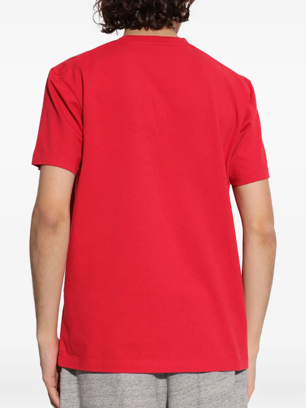S74GD1520D20106  CAMISETA MILANO "DSQUARED2" SZM - rojo