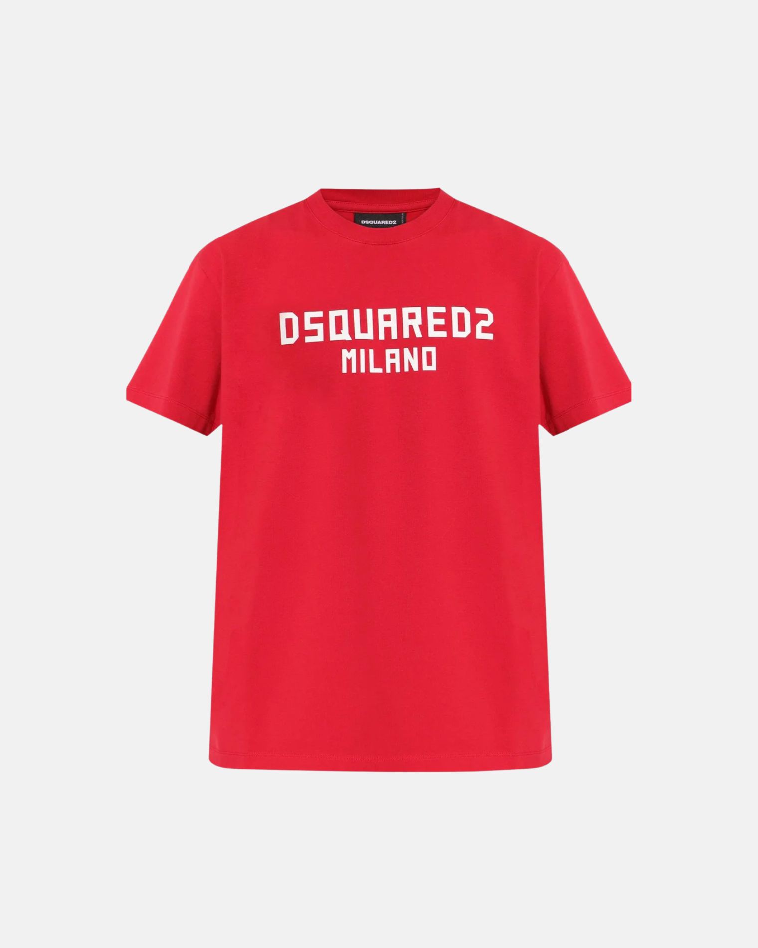 S74GD1520D20106  CAMISETA MILANO "DSQUARED2" SZM - rojo