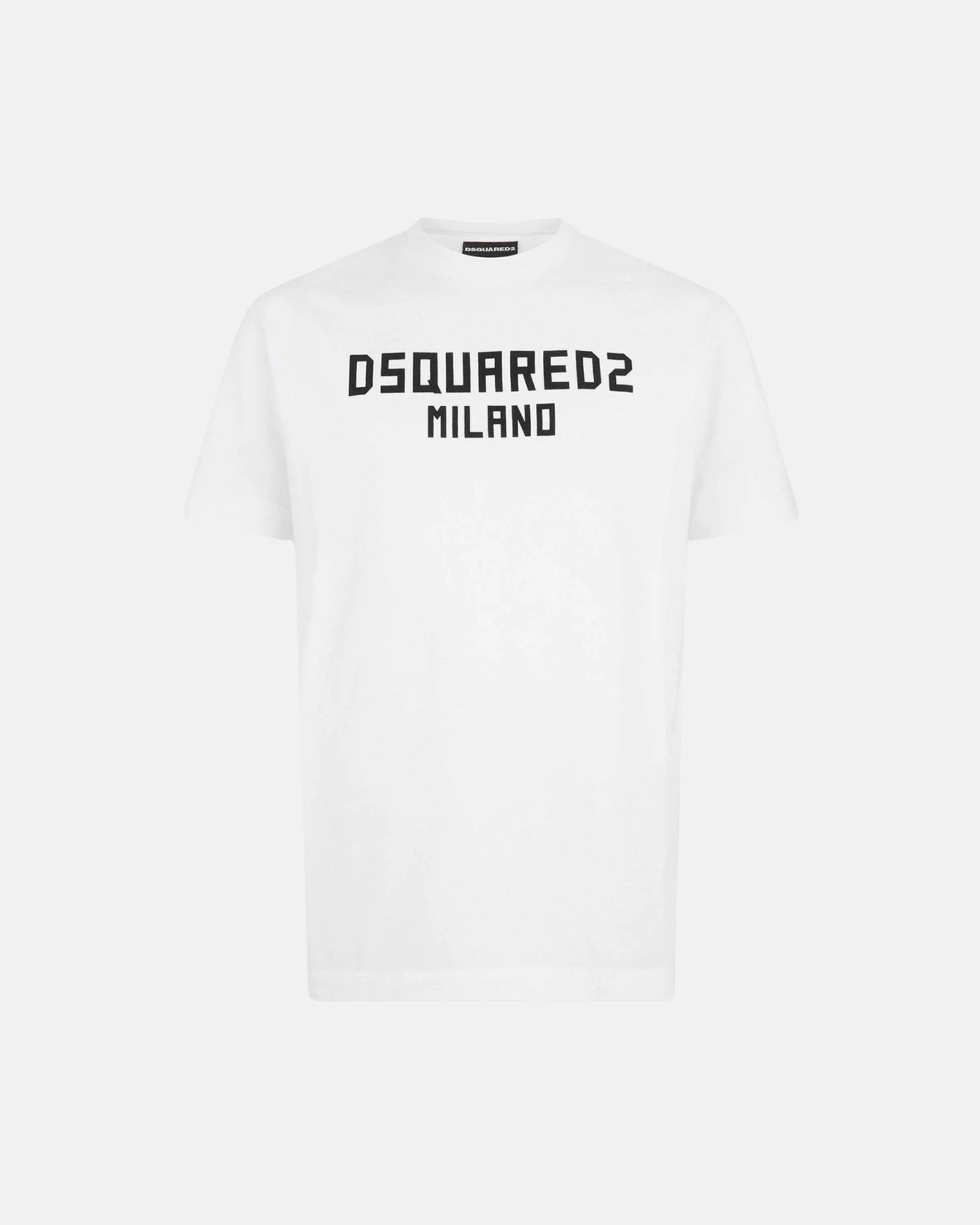 S74GD1520D20106  CAMISETA MILANO "DSQUARED2" SZM - blanco