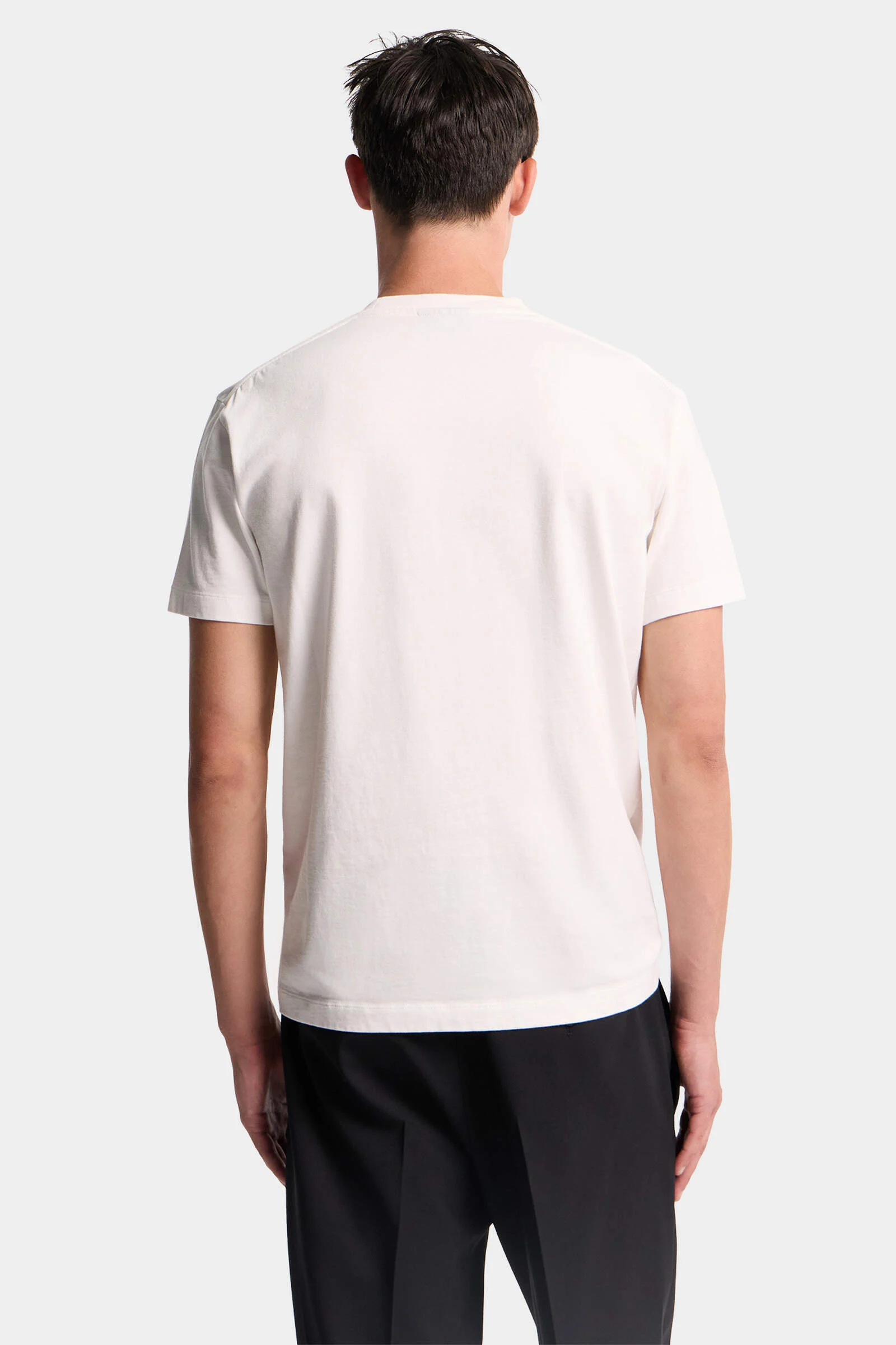 S74GD1520D20106  CAMISETA MILANO "DSQUARED2" SZM - blanco