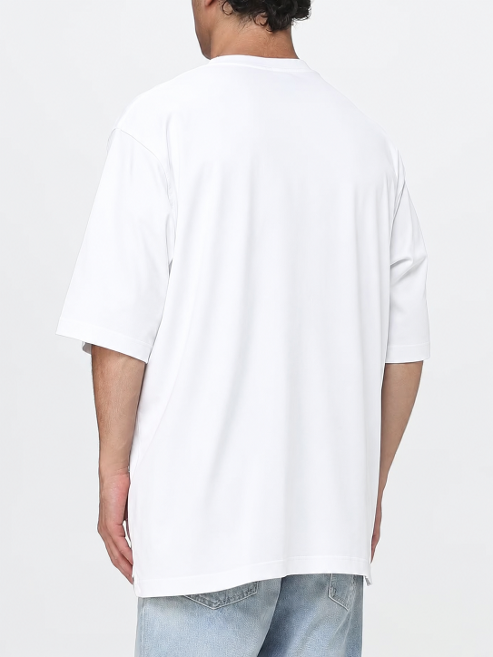 S74GD1545D20106  CAMISETA LOOSE SELVA MONO  BLANCO