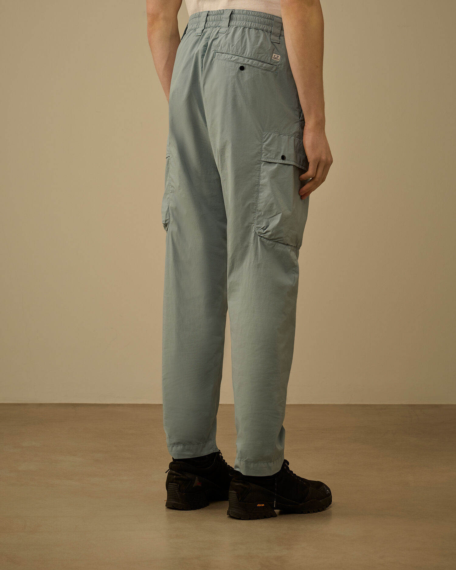 20CMPA255A006439G PANTALÓN CARGO JOGGING  VERDE AGUA