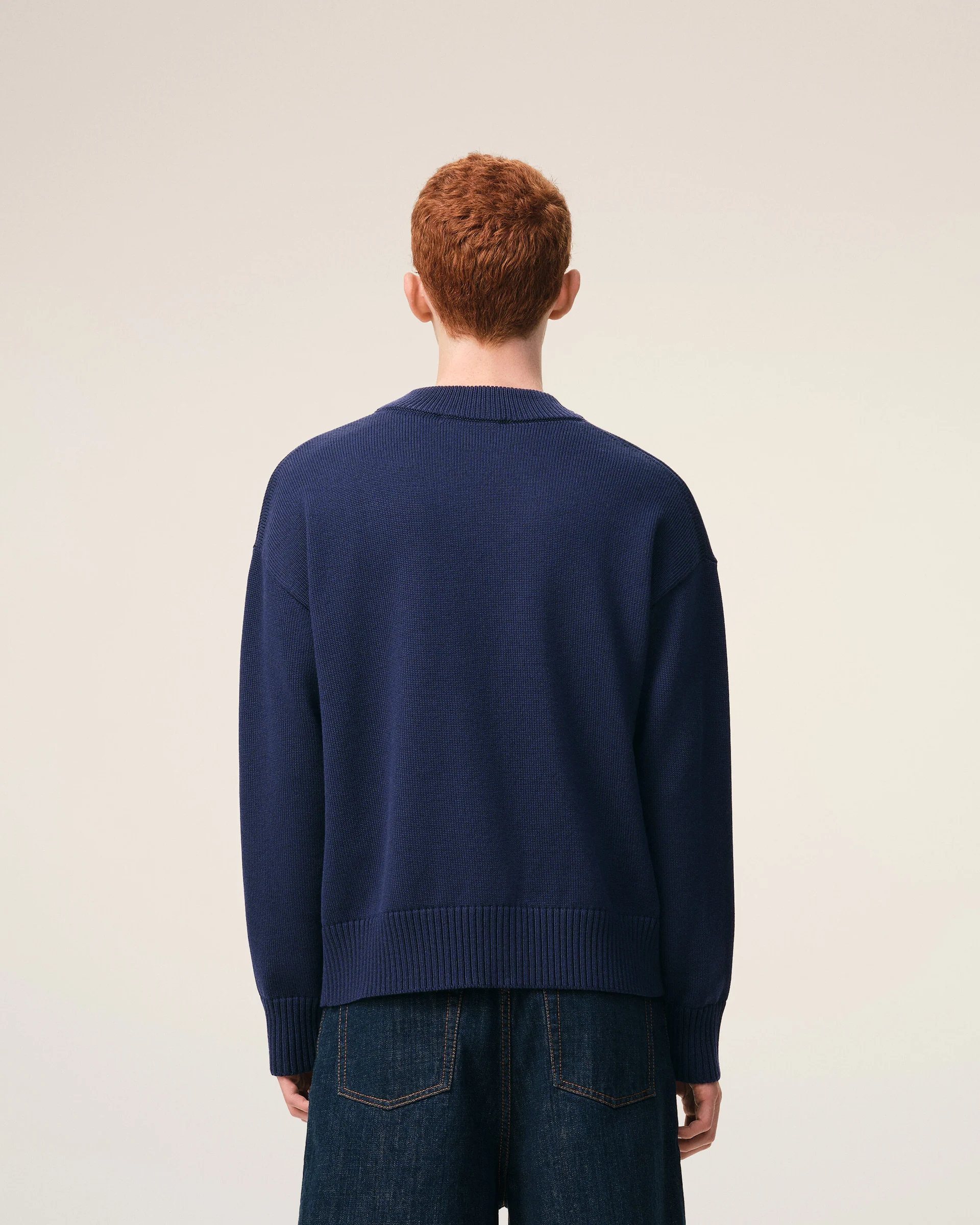 UKC380KN0156 CARDIGAN ALGODÓN DE COEUR  Marino