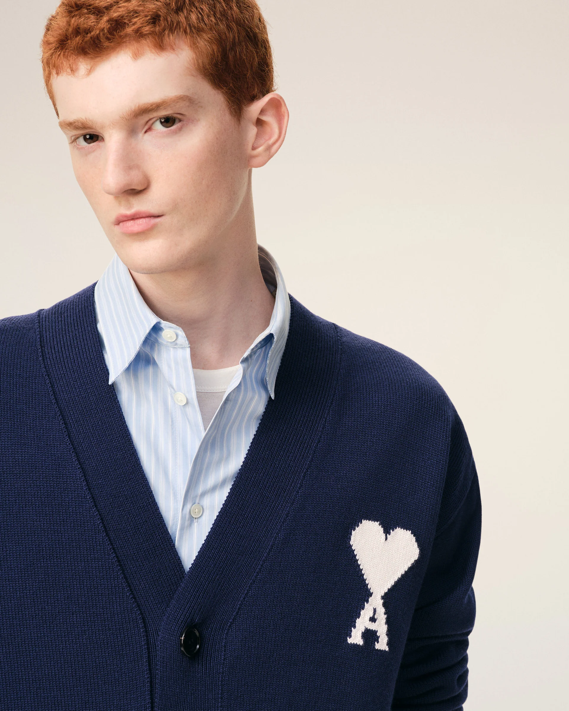 UKC380KN0156 CARDIGAN ALGODÓN DE COEUR  Marino