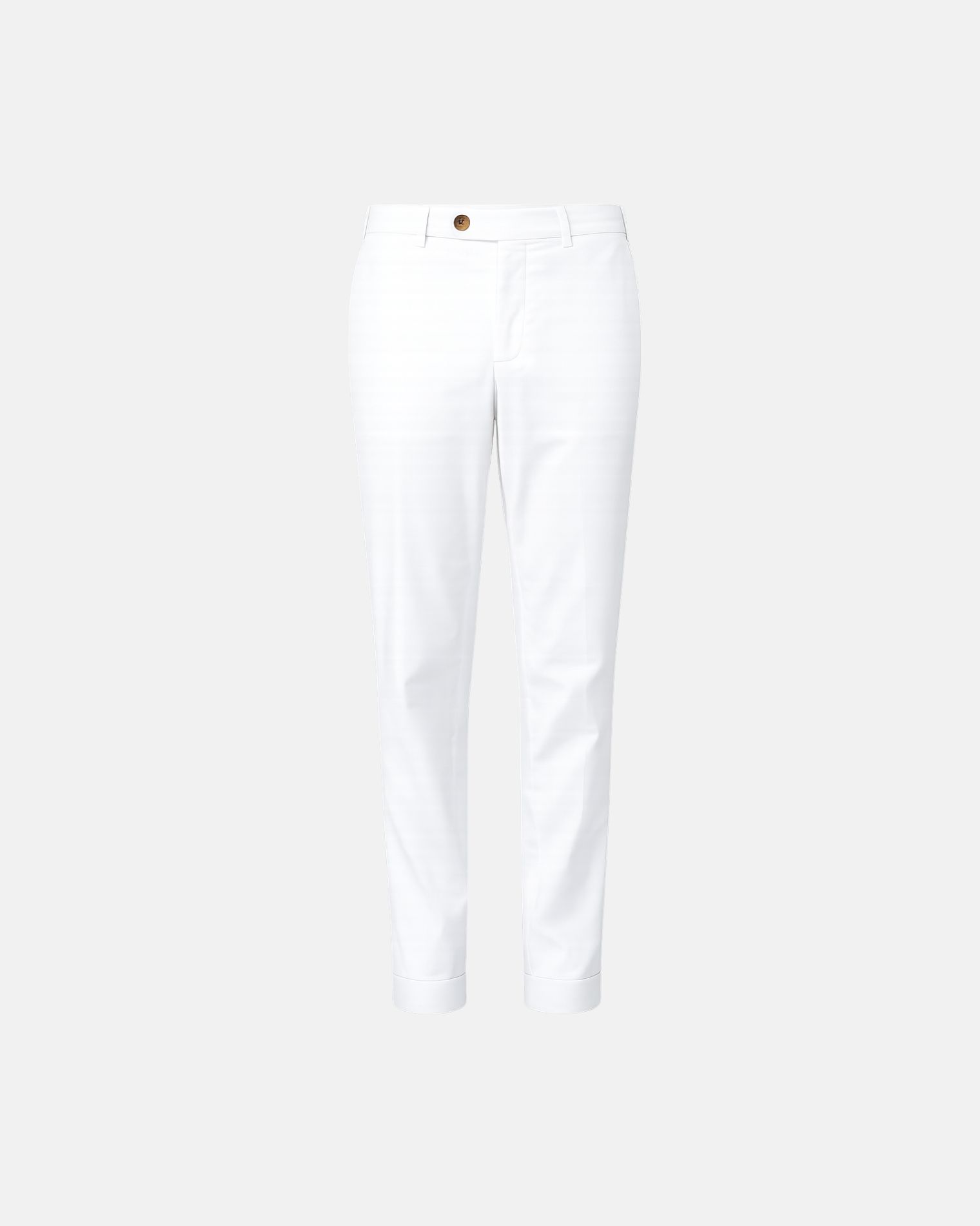 M289LI177Y PANTALÓN CHINO "BRUNELLO CUCINELLI" SZM          - blanco roto