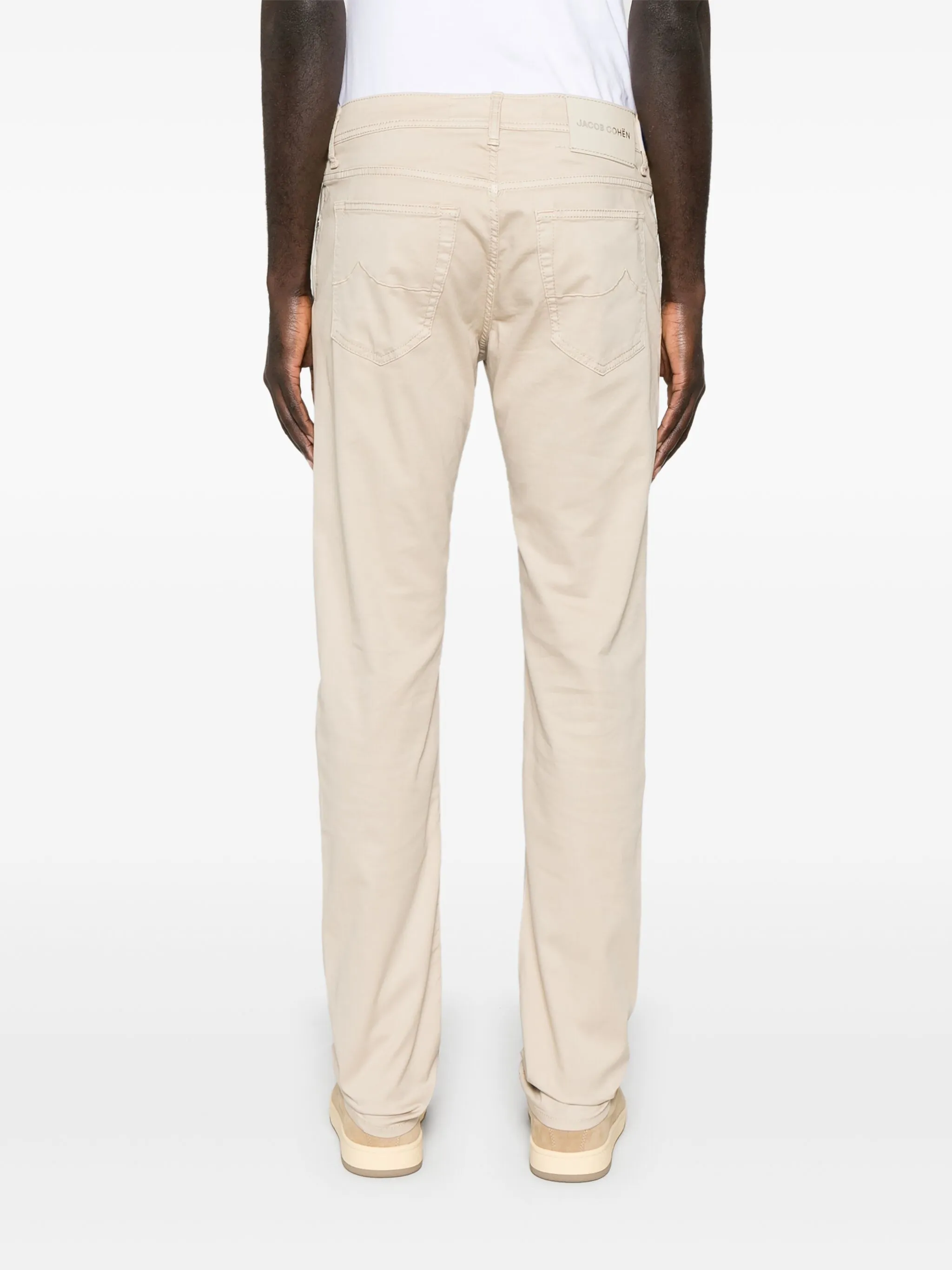JUM_QE004054S3756TR PANTALON 5 BOLSILLOS BEIGS CLARO