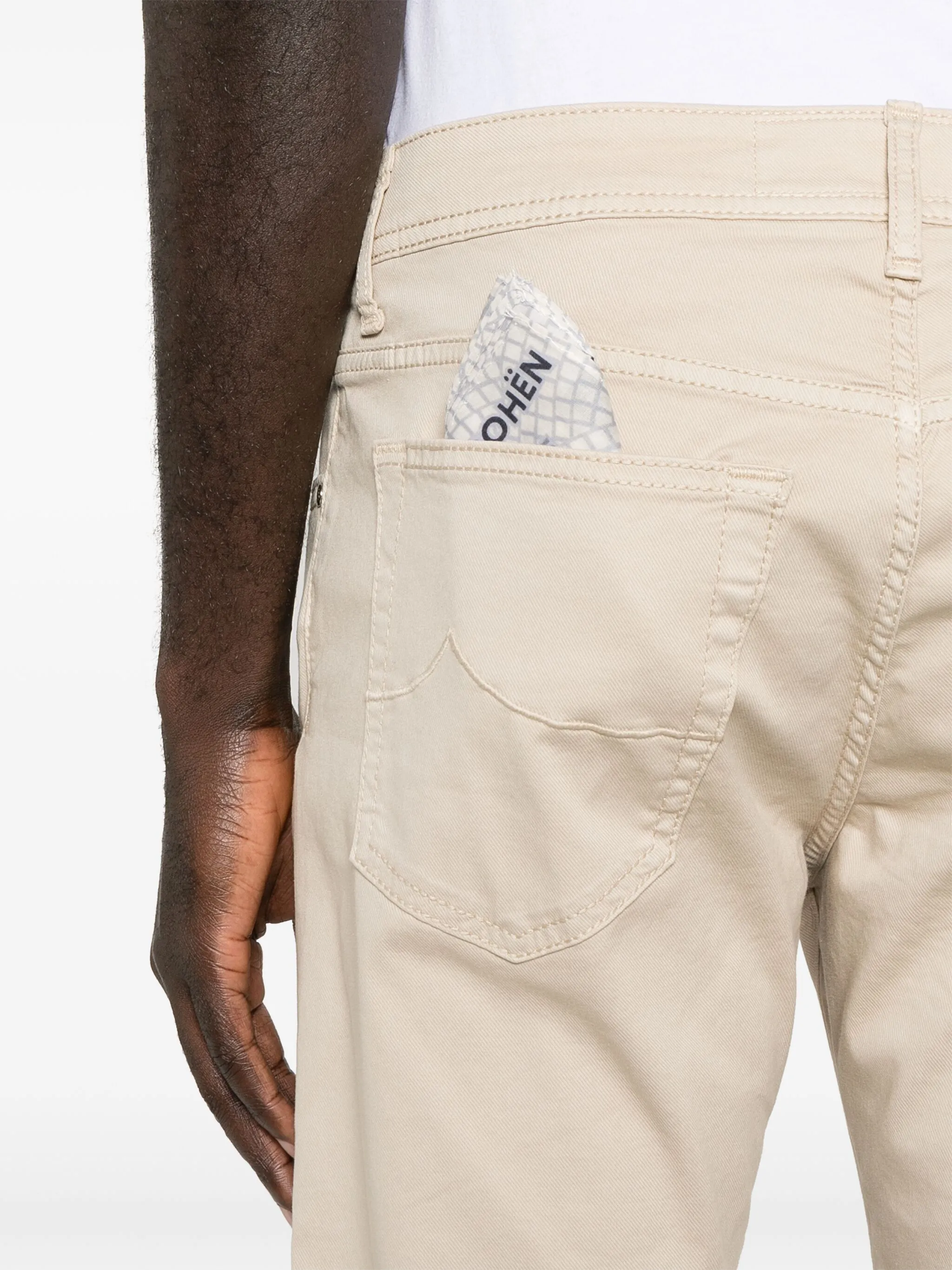 JUM_QE004054S3756TR PANTALON 5 BOLSILLOS BEIGS CLARO