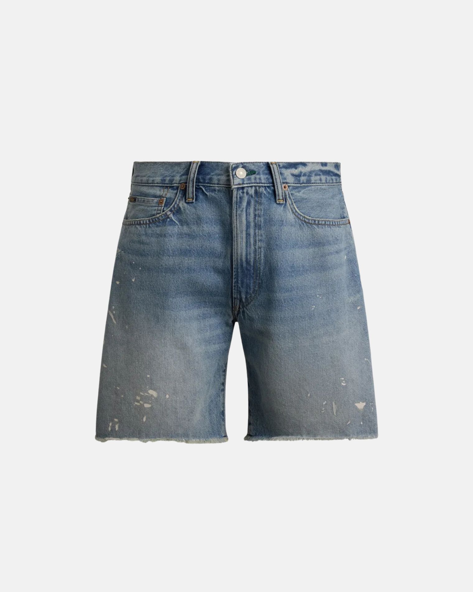 710P08162001 SHORT JEANS STRAIGHT  