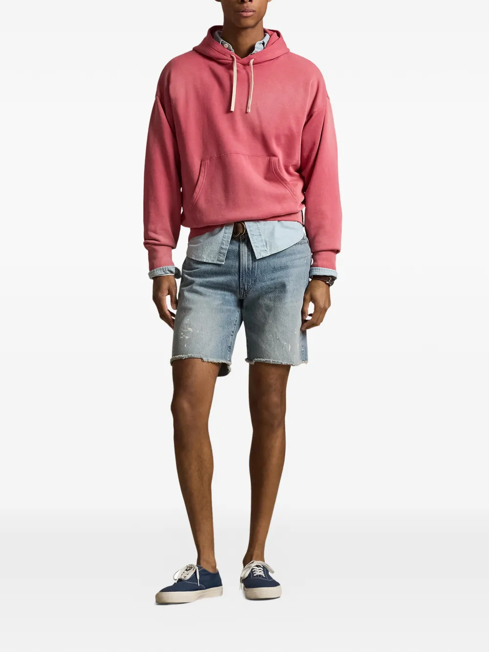 710P08162001 SHORT JEANS STRAIGHT  