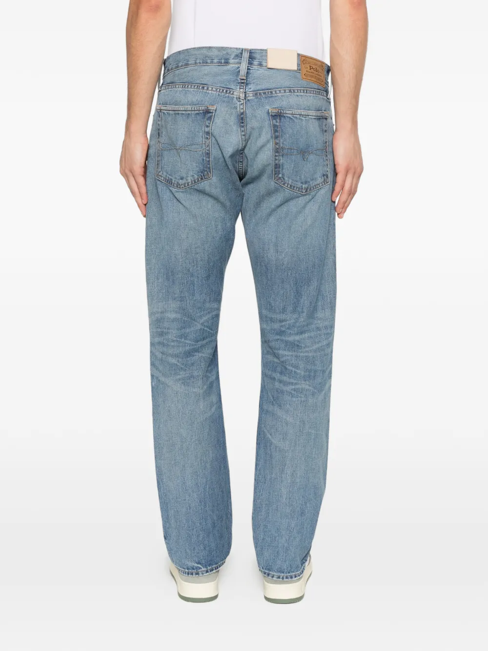 710P08156001 JEANS STRAIGHT  