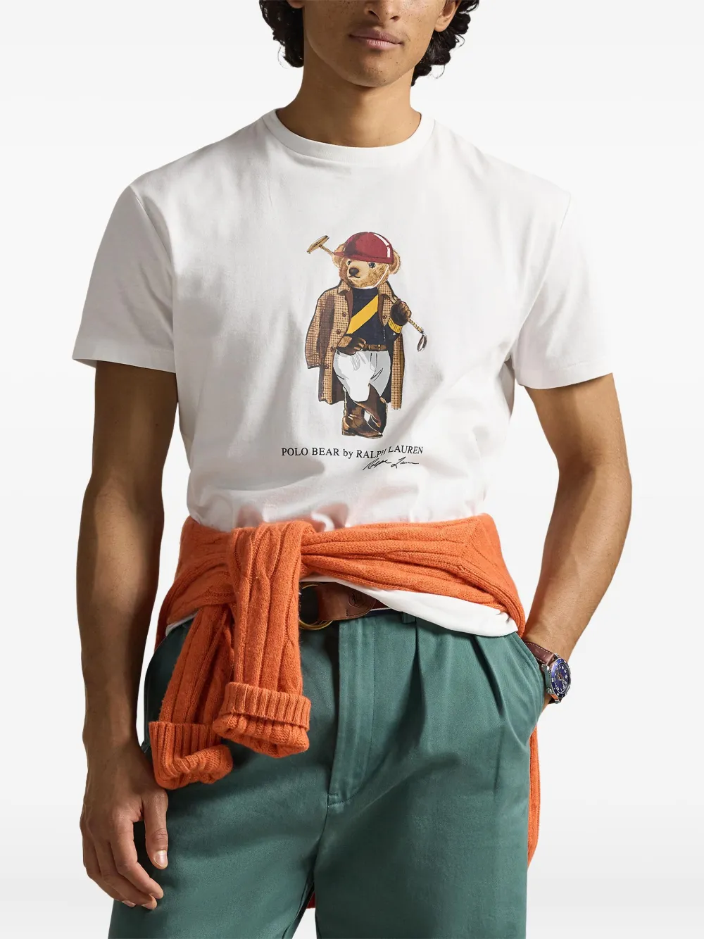 710B16611001 CAMISETA HOCKEY BLANCA