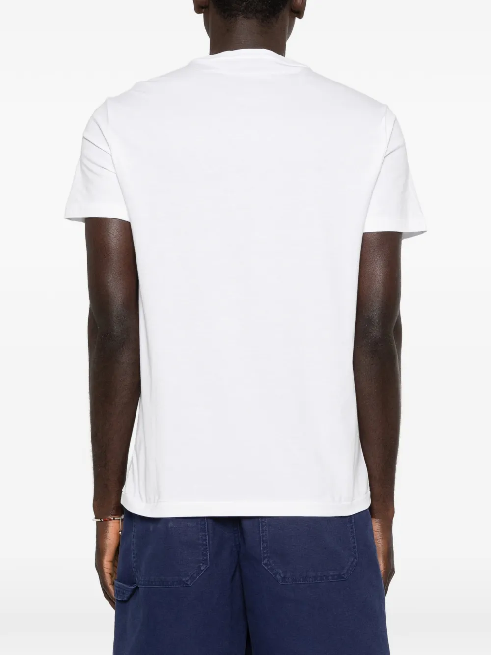 710B16612002 CAMISETA BLANCA OSITO