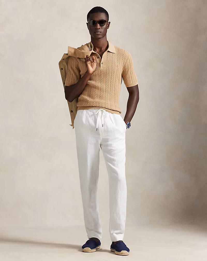710940611008 PANTALÓN LINO  POLO RALPH LAUREN 
