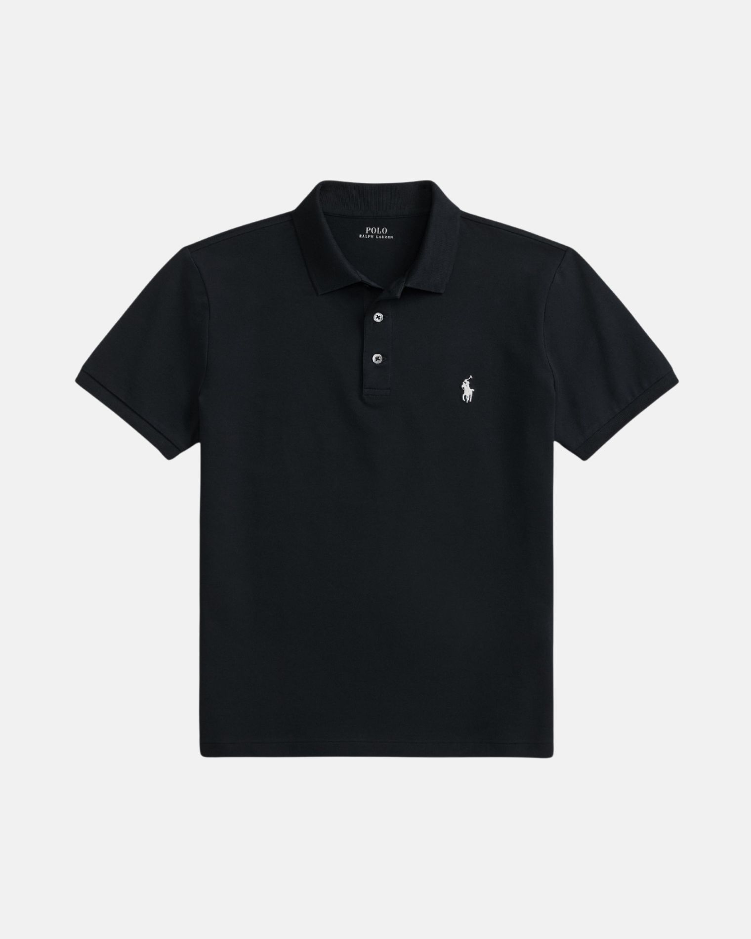 710941439040 POLO PIQUÉ SLIM FIT NEGRO