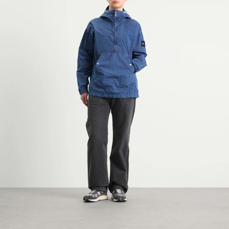 L1S144100005S0J19 CAZADORA CANGURO DENIM MÁRMOL 