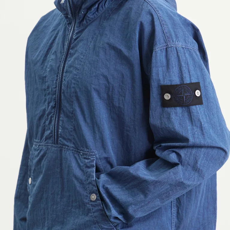 L1S144100005S0J19 CAZADORA CANGURO DENIM MÁRMOL 