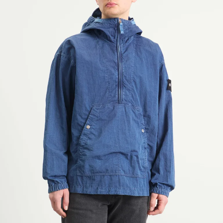 L1S144100005S0J19 CAZADORA CANGURO DENIM MÁRMOL 