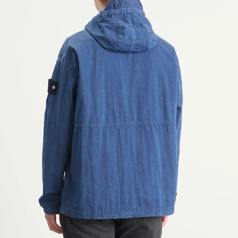 L1S144100005S0J19 CAZADORA CANGURO DENIM MÁRMOL 