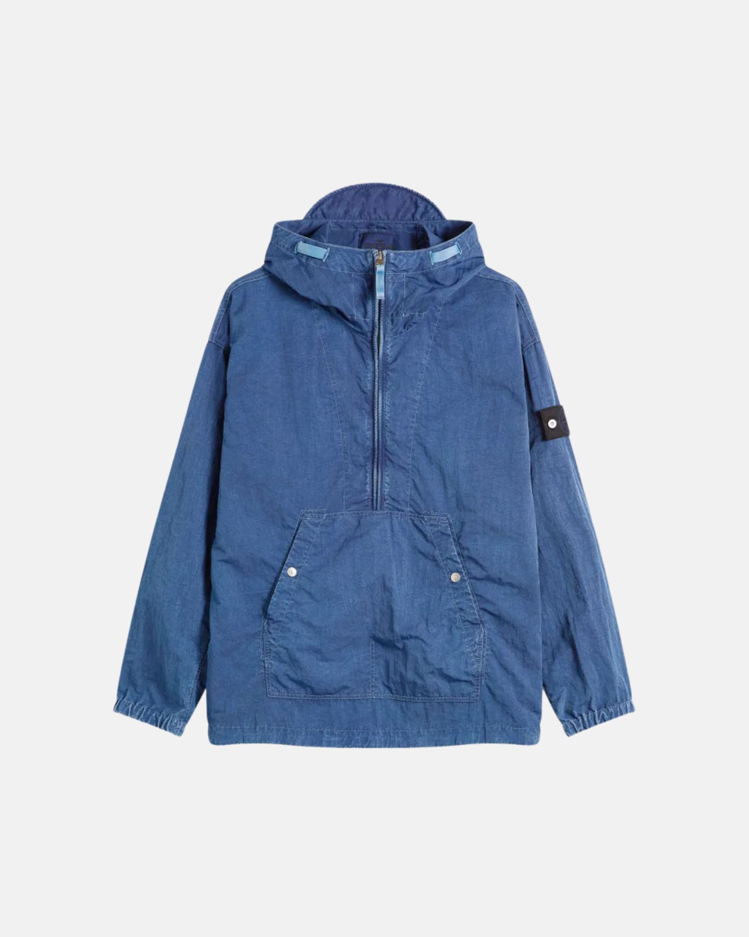 L1S144100005S0J19 CAZADORA CANGURO DENIM MÁRMOL 