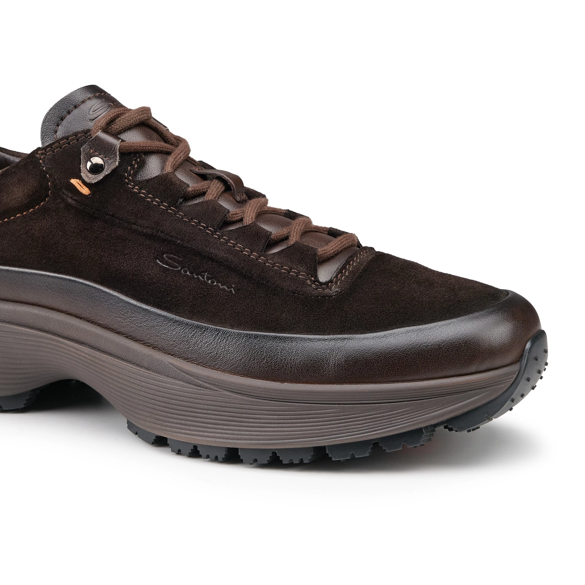 MBBU22256SNEKUBTT60 EASYBC-MTN-D-UBTT60 SNEAKER,LOW-TOP SANTONI FW26 - BROWN